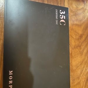 Morphe eyeshadow palette